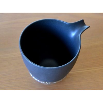 画像3: いぶし銀 半酒器セット（木箱入）