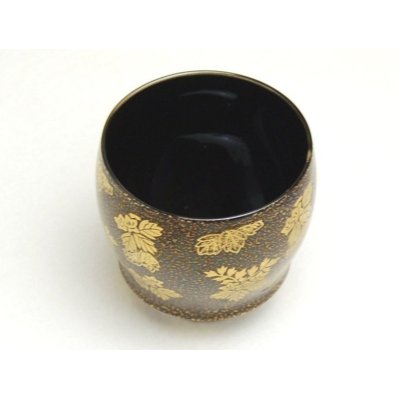 画像2: 蒔絵（丸型）日本酒グラス SAKE GLASS