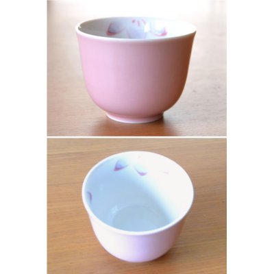 画像4: ピンクフラワー Uポット茶器揃（化粧箱入）