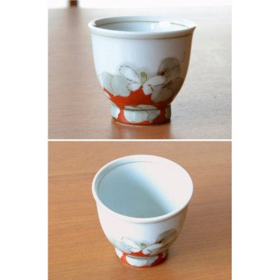 画像4: 花ごころ Ｕ急須茶器揃（化粧箱入）