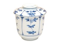 割草花 外蓋むし碗（茶碗蒸し）