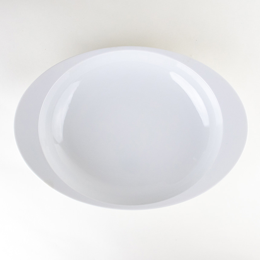 白磁 極上のカレー皿（大）